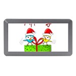 Cute Xmas birds Memory Card Reader (Mini)