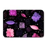Purple and pink flowers  Plate Mats