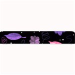 Purple and pink flowers  Small Bar Mats