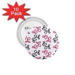 Red elegance  1.75  Buttons (10 pack)