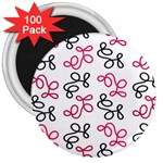 Red elegance  3  Magnets (100 pack)