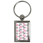 Red elegance  Key Chains (Rectangle) 