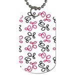 Red elegance  Dog Tag (Two Sides)