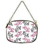 Red elegance  Chain Purses (One Side) 