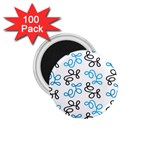Blue elegance  1.75  Magnets (100 pack) 