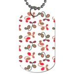Simple garden Dog Tag (One Side)