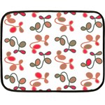 Simple garden Fleece Blanket (Mini)