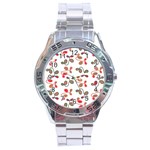 Simple garden Stainless Steel Analogue Watch