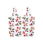 Simple garden Full Print Recycle Bags (S) 