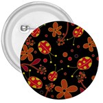 Flowers and ladybugs 2 3  Buttons