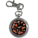 Flowers and ladybugs 2 Key Chain Watches