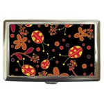 Flowers and ladybugs 2 Cigarette Money Cases