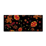 Flowers and ladybugs 2 Cosmetic Storage Cases
