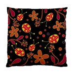 Flowers and ladybugs 2 Standard Cushion Case (One Side)