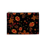 Flowers and ladybugs 2 Cosmetic Bag (Medium) 