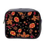 Flowers and ladybugs 2 Mini Toiletries Bag 2-Side