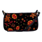 Flowers and ladybugs 2 Shoulder Clutch Bags