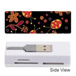 Flowers and ladybugs 2 Memory Card Reader (Stick) 