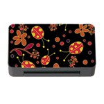 Flowers and ladybugs 2 Memory Card Reader with CF
