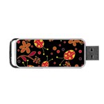 Flowers and ladybugs 2 Portable USB Flash (One Side)