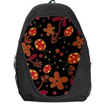 Flowers and ladybugs 2 Backpack Bag