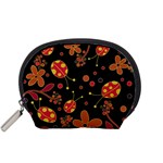 Flowers and ladybugs 2 Accessory Pouches (Small) 