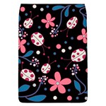 Pink ladybugs and flowers  Flap Covers (L) 