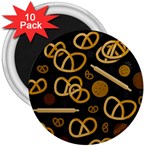 Bakery 2 3  Magnets (10 pack) 