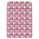 Pink plaid pattern Flap Covers (L) 