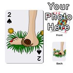 Barefoot in the grass Playing Cards 54 Designs 