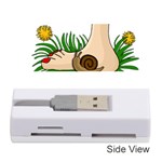 Barefoot in the grass Memory Card Reader (Stick) 