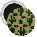 Cactuses 3  Magnets