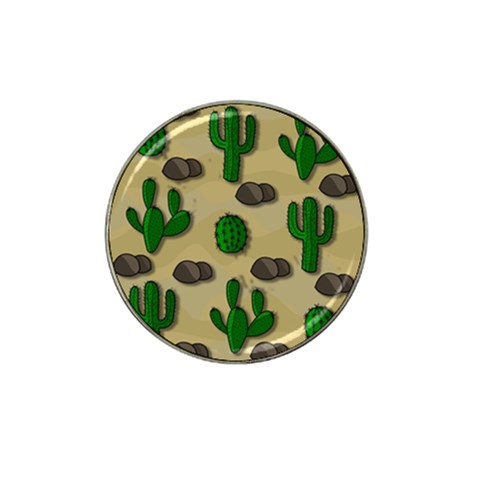 Cactuses Hat Clip Ball Marker (10 pack) from UrbanLoad.com Front