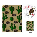 Cactuses Playing Card