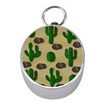 Cactuses Mini Silver Compasses