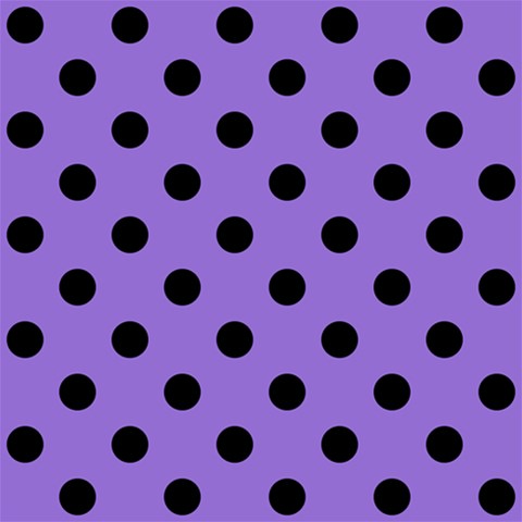 Polka Dots 8 x8  Scrapbook Page - 1
