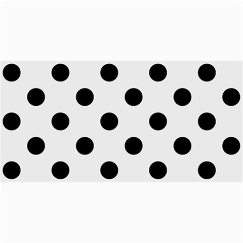 Polka Dots 8 x4  Photo Card - 1