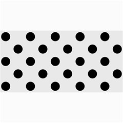 Polka Dots 8 x4  Photo Card - 1