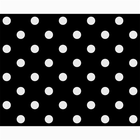 Polka Dots 10 x8  Print - 1
