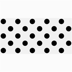 Polka Dots 8 x4  Photo Card - 4