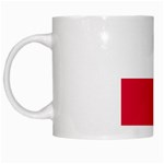Polish Flag White Mug