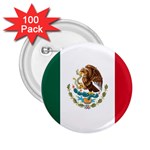 Flag_of_Mexico 2.25  Button (100 pack)