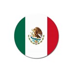 Flag_of_Mexico Magnet 3  (Round)