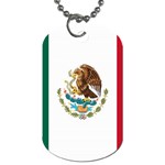 Flag_of_Mexico Dog Tag (One Side)