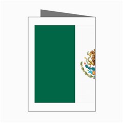 Flag_of_Mexico Mini Greeting Card from UrbanLoad.com Right