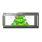 Christmas Tree Superlink Italian Charm (9mm)