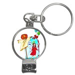 Angel Nail Clippers Key Chain