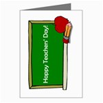 Teachers  Day! Greeting Cards (Pkg of 8)