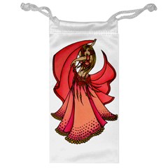Valentine Belly Dance Jewelry Bag from UrbanLoad.com Front