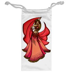 Valentine Belly Dance Jewelry Bag from UrbanLoad.com Back